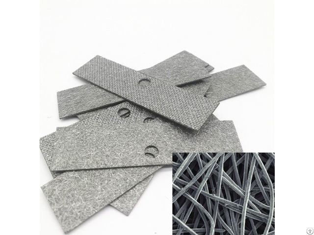 High Corrosion Resistance Titanium Fiber Felt For Pem Fuel Cell