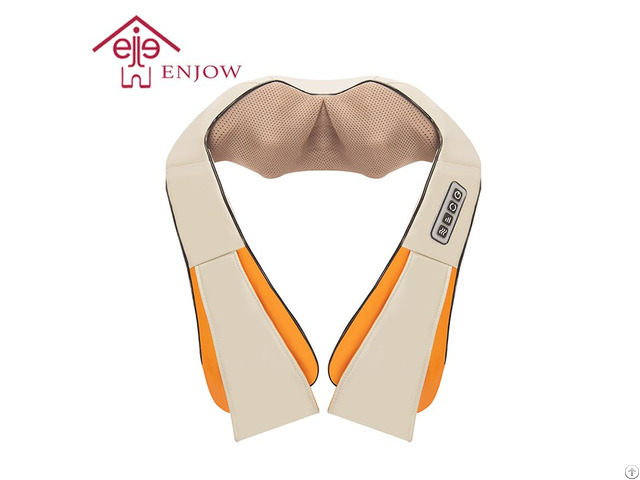 New Smart Electric Massage Shawl Belt Neck Shoulder Back Massager