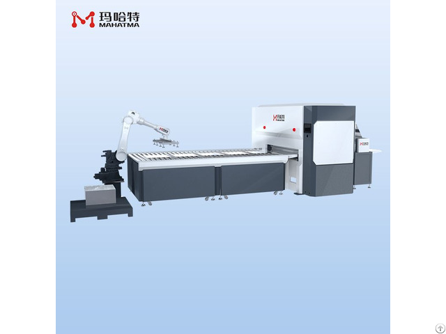Part Leveling Machine For Thick Or Thin Sheets