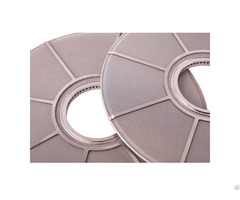 Leaf Disc Filter For High Viscosity Melt Filtration
