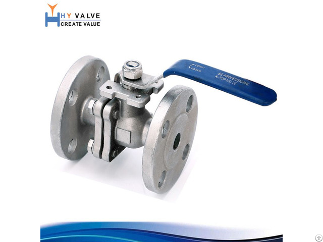 Flange Connection Ball Valve