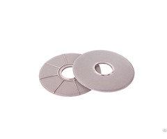 O D 12inch Metal Fiber Leaf Disc Filter For Bopet Biaxially Stretched
