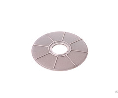 O D 12inch Leaf Disc Filter For Chemical Fiber Liquid Filtration