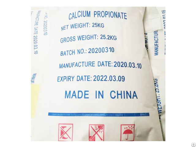 Calcium Propionate For Bakery Preservative