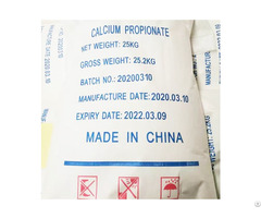 Calcium Propionate For Bakery Preservative