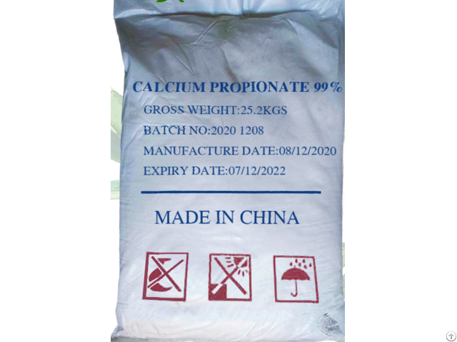 Calcium Propionate For Food Preservative