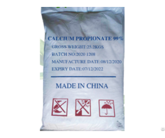 Calcium Propionate For Food Preservative