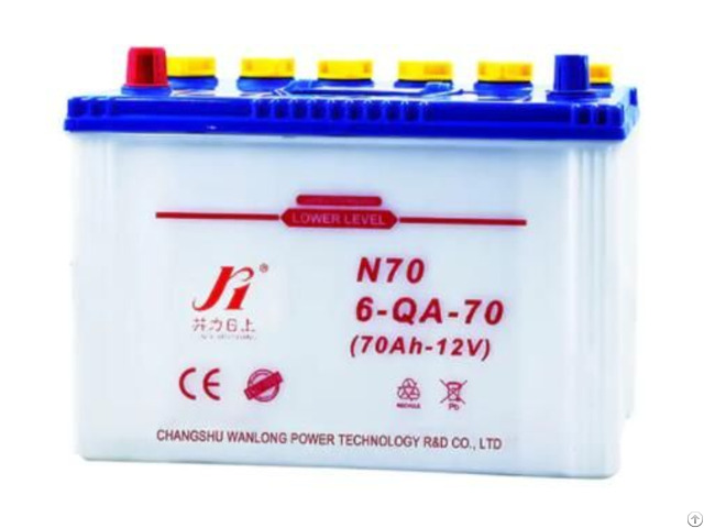 12v 70ah Lithium Iron Phosphate Lifepo4 Built In Bms Protection Auto Battery