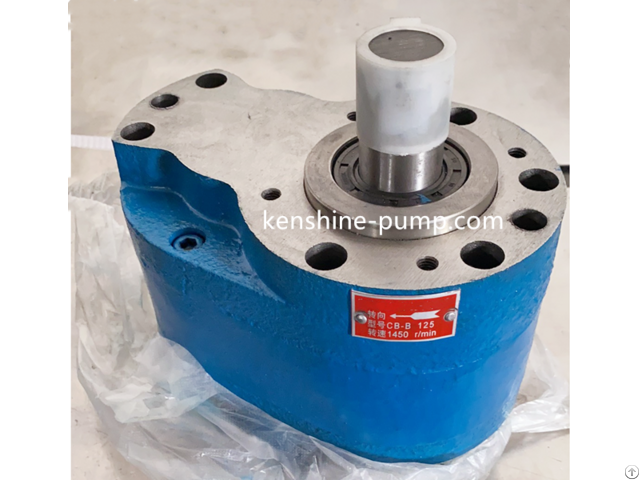 Cb B Gear Oil Pump