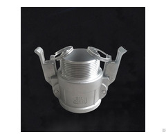 Stainless Steel Autolock Cam And Grooves Type B Male Coupler