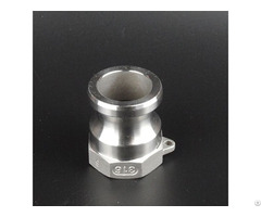 Stainless Steel Cam And Grooves Type A Female Adapter