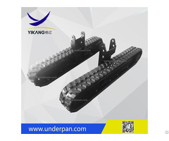 Best Price 0 5 10 Tons Mini Rubber Track Undercarriage For Crawler Spider Lift Machinery By Yijiang