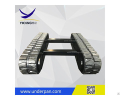Crawler Rubber Tracked Undercarriage For Drilling Rig Excavator Crusher Parts