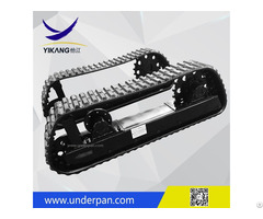 China Gold Manufacturer Customized Rubber Track Undercarriage For Skid Ster Loader