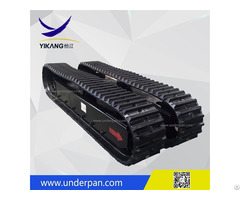Best Price Farm Machinery Undercarriage With Rubber Track