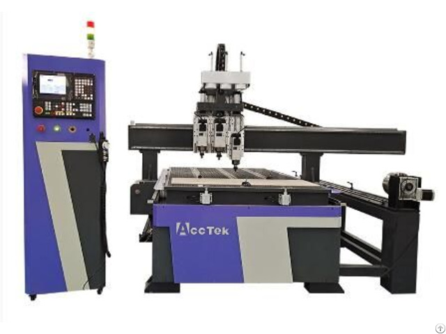 Cnc Router With Oscillating Knife And Ccd