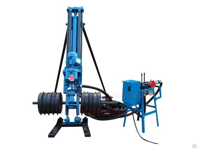 Dm100a Pneumatic Powered Rock Drilling Rig