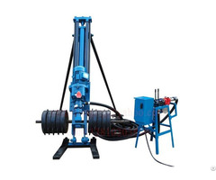 Dm100a Pneumatic Powered Rock Drilling Rig