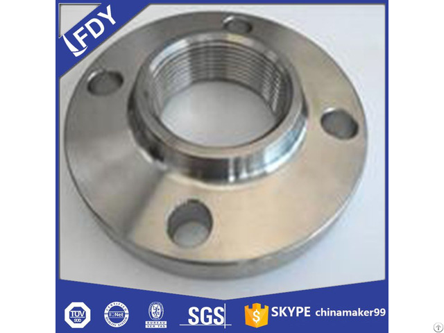 Hubbed Threaded Flange