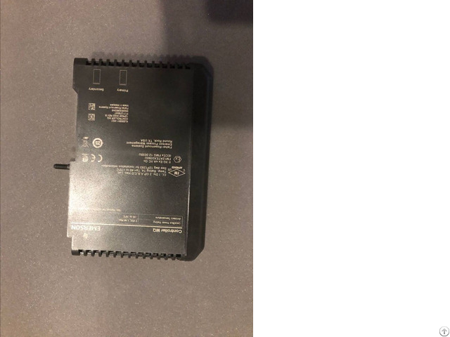 Emerson Ve3007 Dcs Hardware Controller And Interface