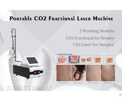 Portable Co2 Fractional Laser Machine Equipment
