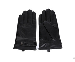Sheep Or Goat Mens Leather Gloves