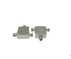 Rf Coaxial Circulator Operating From 1 0 3 8ghz With Low Insertion Loss N Connector