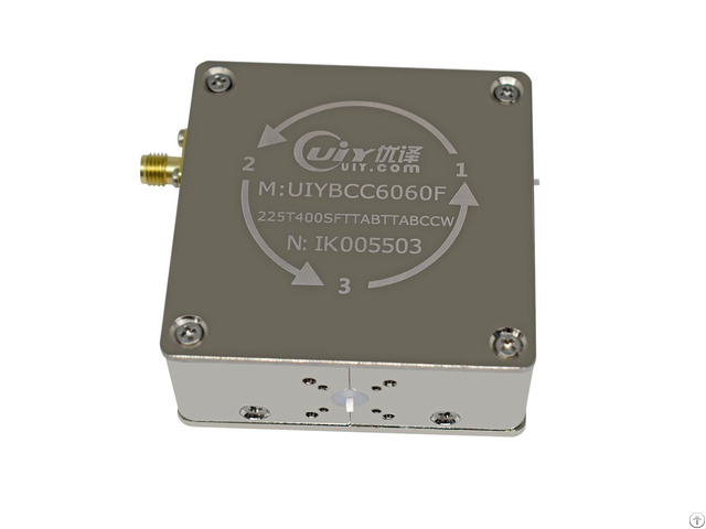 Broadband Coaxial Circulator Frequency 225 400mhz Full Bandwidth With N Sma Connector