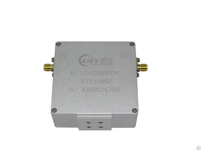 Rf Coaxial Isolator Operating From 45 To 270mhz With 40% Bandwidth N Sma Connector