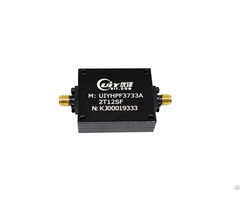 Rf High Pass Filter Band 2 0 12 0ghz Sma Connector 30w