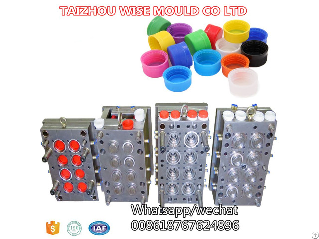 China Injection Cap Molding Factory