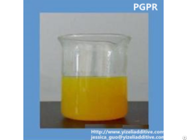 High Quality Polyglycerol Polyricinoleate Pgpr E476