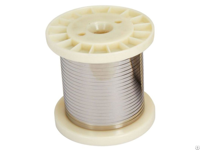 New 0 05mm 1mm Aluminum Flat Wire Bonding Applications For Circuit Boards