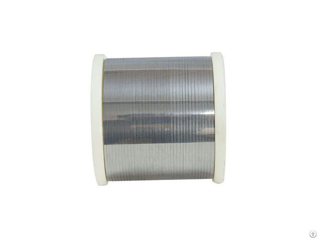 New 0 05mm 1 2mm Aluminum Flat Wire For Automotive Applications