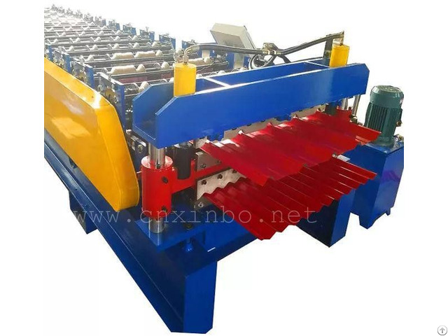 Panel Tile Making Double Layer Steel Roof And Wall Sheet Roller Forming Machine