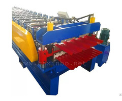 Panel Tile Making Double Layer Steel Roof And Wall Sheet Roller Forming Machine