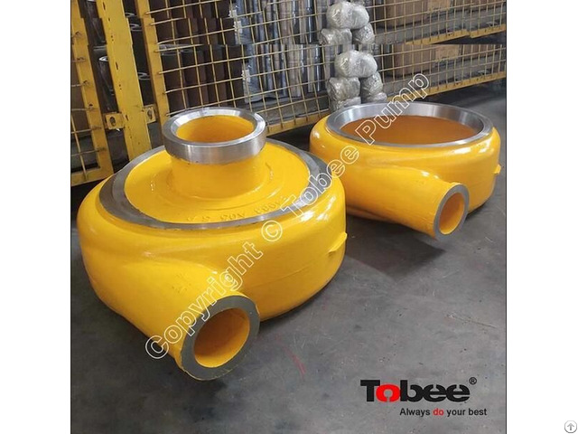 Tobee® Slurry Pump Spare Parts Volute Liner F6110a05