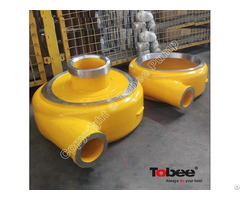 Tobee® Slurry Pump Spare Parts Volute Liner F6110a05