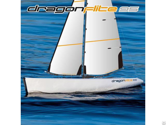Dragon Flite 95 V2 Df95 Racing Class Rc Sailboat