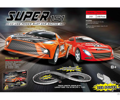 Super 151 Usb Power Slot Car