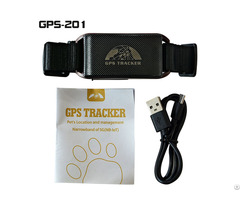 Dog Collar Pet Gps Tracking Gps201 Waterproof System