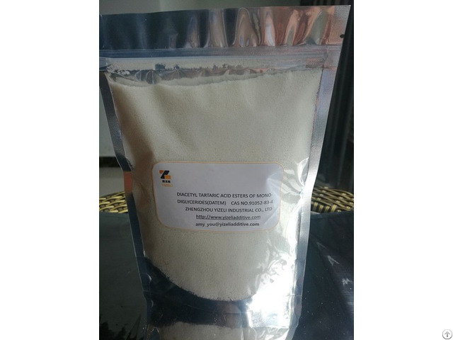 Diacetyl Tartaric Acid Esters Of Mono And Diglycerides Datem E472e Food Emulsifier