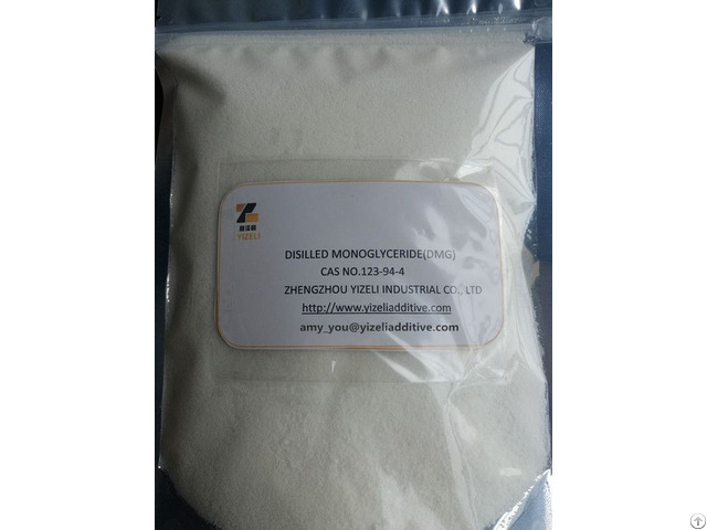 High Quality Distilled Monoglyceride Dmg E471 Food Emulsifier