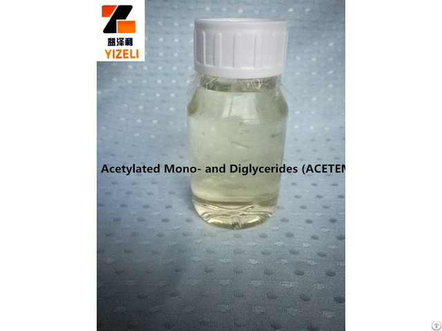 Acetylated Mono And Diglycerides Acetem E472a