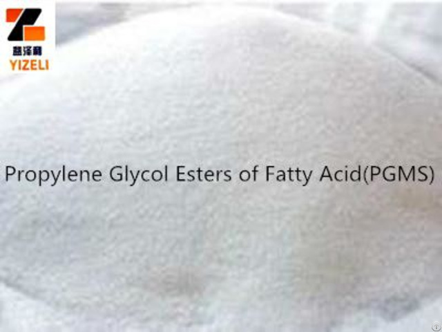 Propylene Glycol Esters Of Fatty Acid Pgms E477