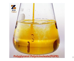 Emulsifier Polyglycerol Polyricinoleate Pgpr E476