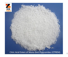 Citric Acid Esters Of Mono And Diglycerides Citrem E472c