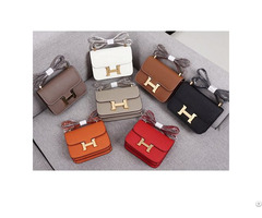 New Kangkang Fashion Leather Women Diagonal One Shoulder Mini Small Square Bag