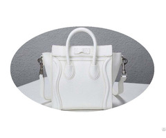 High Version First Layer Cowhide Smiley Bag Nano Catfish Small Fashion All Match Handbag