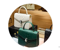 Leather Crocodile Pattern Envelope Shoulder Bag Premium Sense Handbag Women